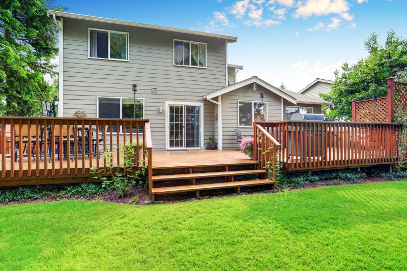 Cedar Deck Installation in Seattle, WA