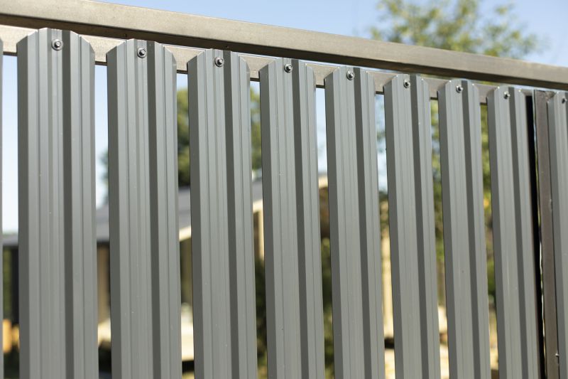Steel Fence Construction in St Louis, MO