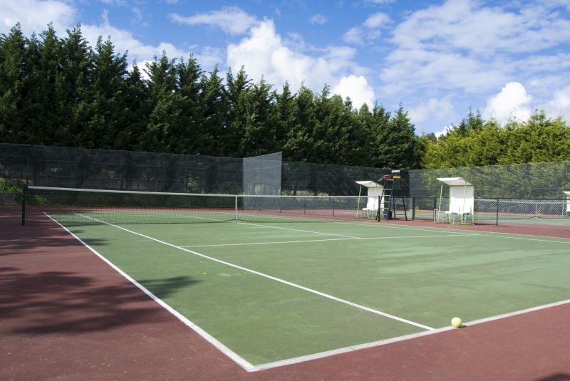 Tennis Court Fence Service